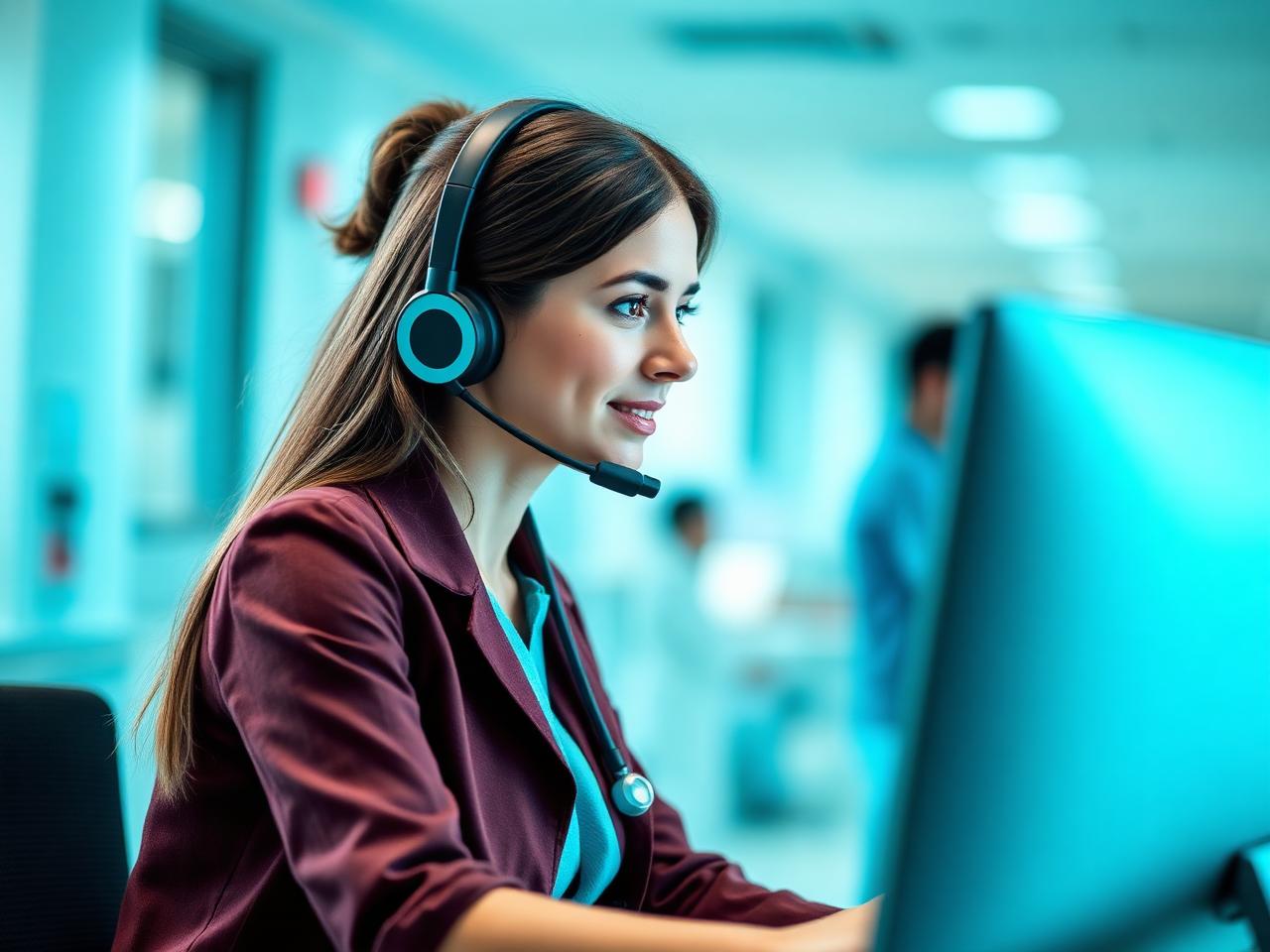 Customer Service Interface