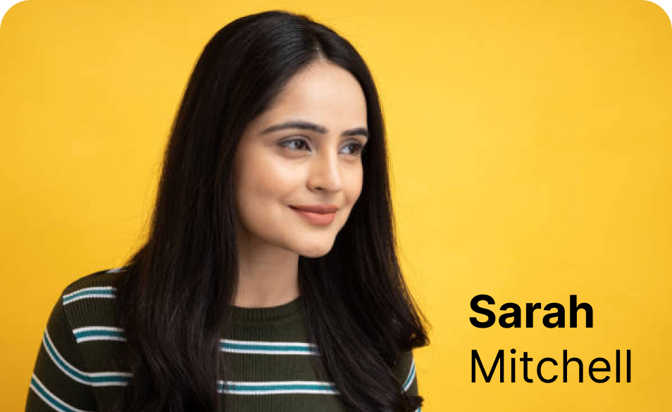 Sarah Mitchell portrait
