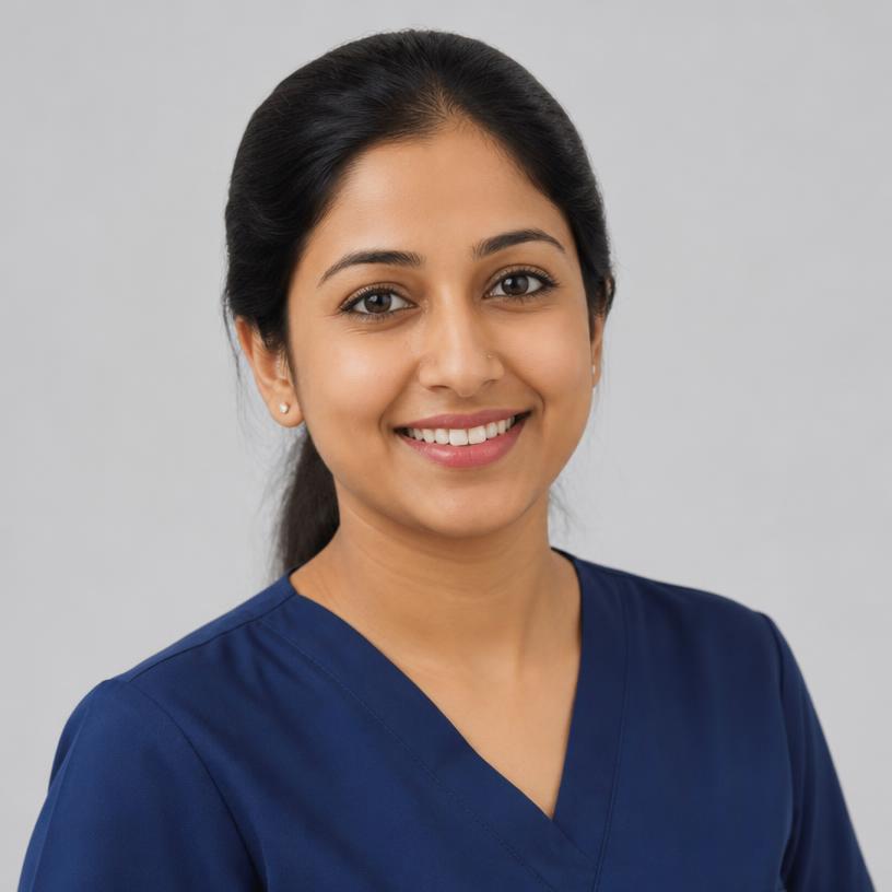 Priya Shah — Community Care Nurse, 34